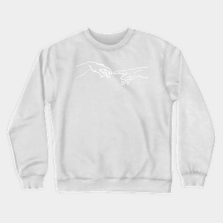 Creation of Adam Crewneck Sweatshirt